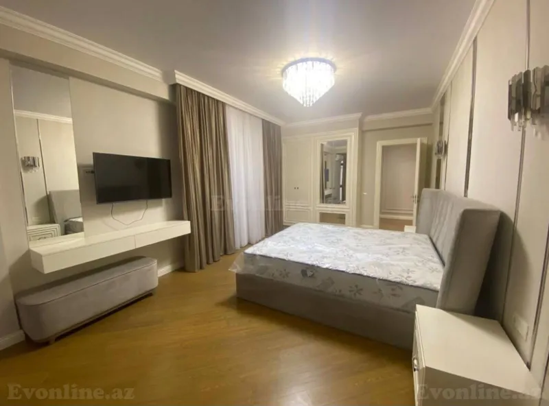 Kirayə verilir 3 otaqlı Mənzil Yeni tikili 220 m² 28 May m. - şəkil 10