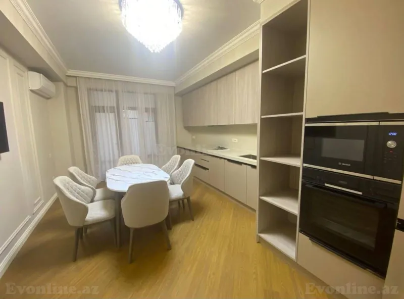 Kirayə verilir 3 otaqlı Mənzil Yeni tikili 220 m² 28 May m. - şəkil 12
