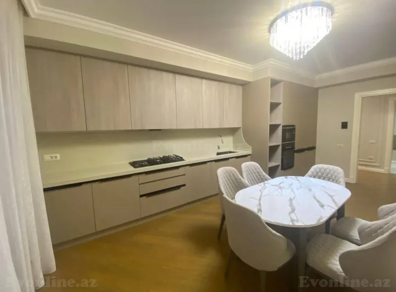 Kirayə verilir 3 otaqlı Mənzil Yeni tikili 220 m² 28 May m. - şəkil 13