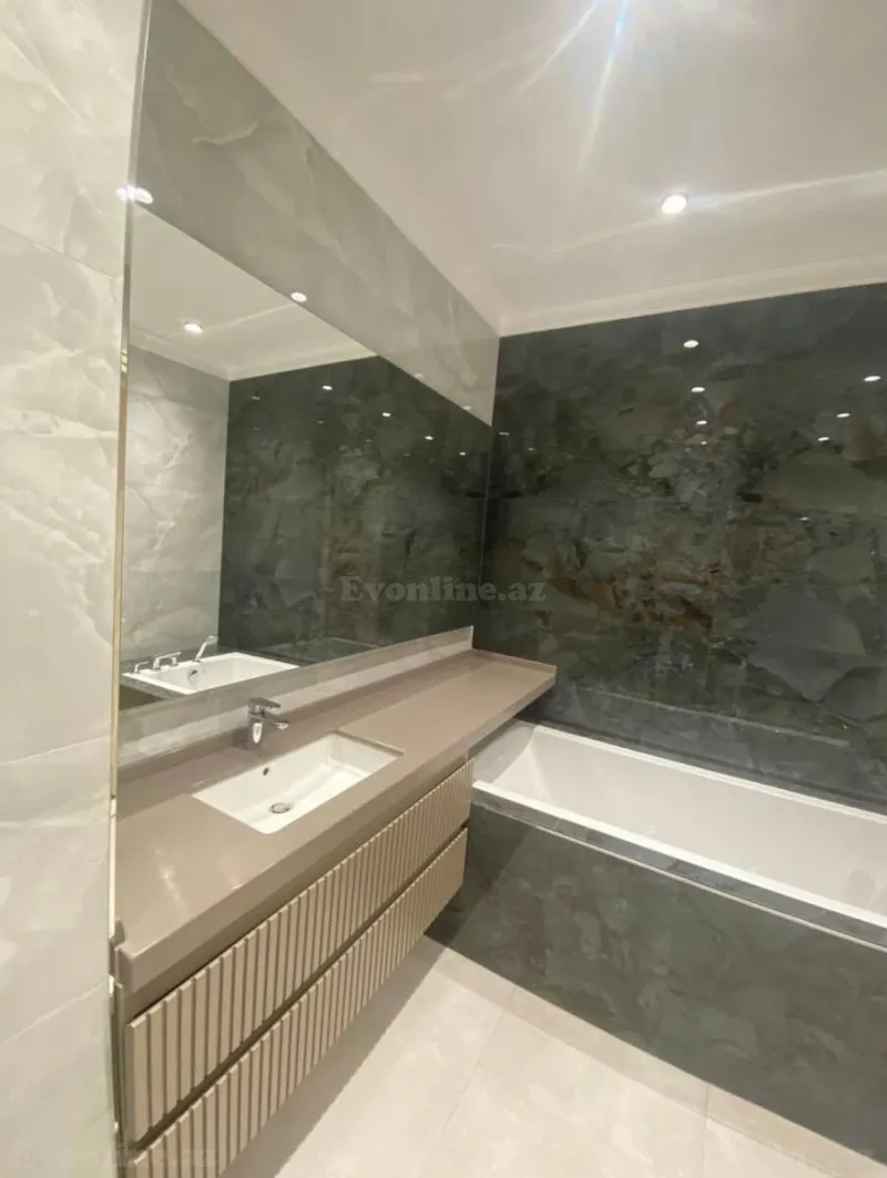 Kirayə verilir 3 otaqlı Mənzil Yeni tikili 220 m² 28 May m. - şəkil 14