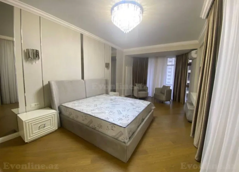 Kirayə verilir 3 otaqlı Mənzil Yeni tikili 220 m² 28 May m. - şəkil 16