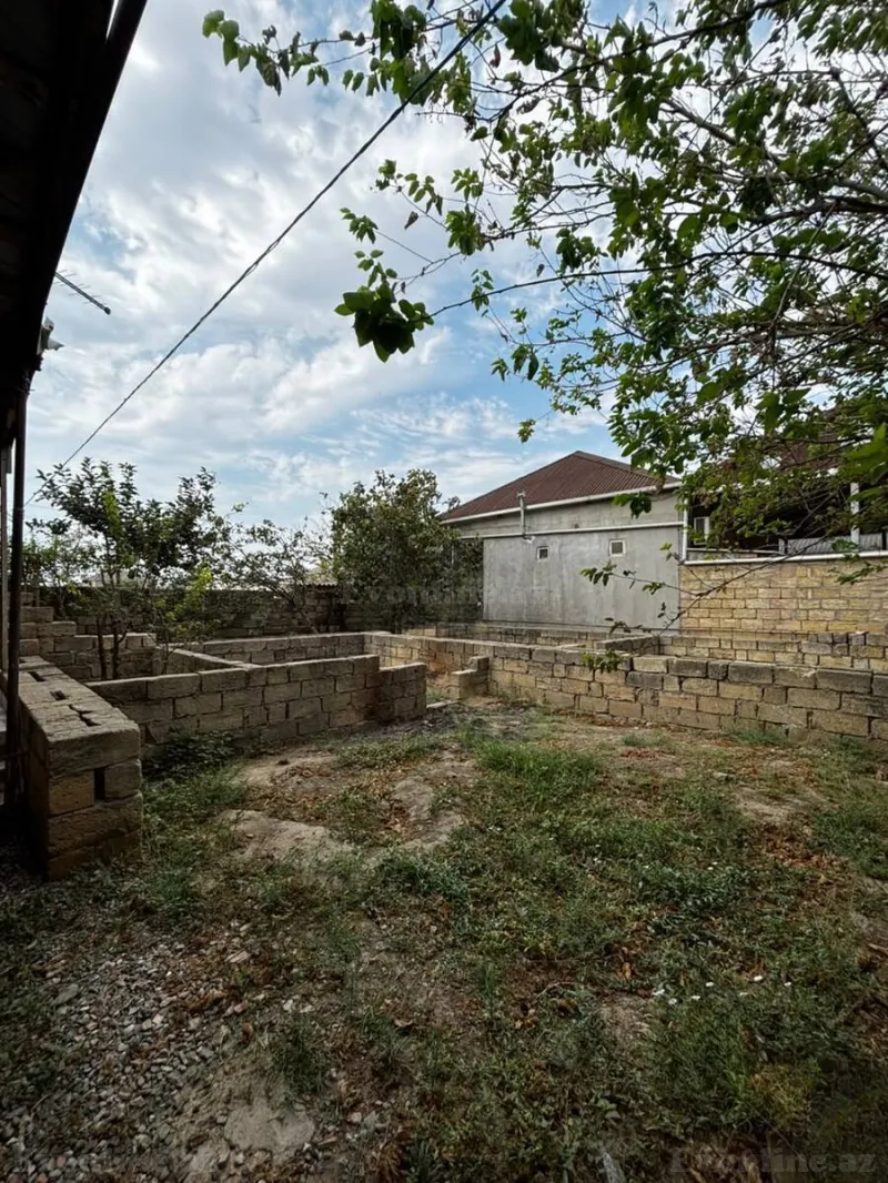 Satılır 1 otaqlı Həyət evi 45 m² Digah - şəkil 11