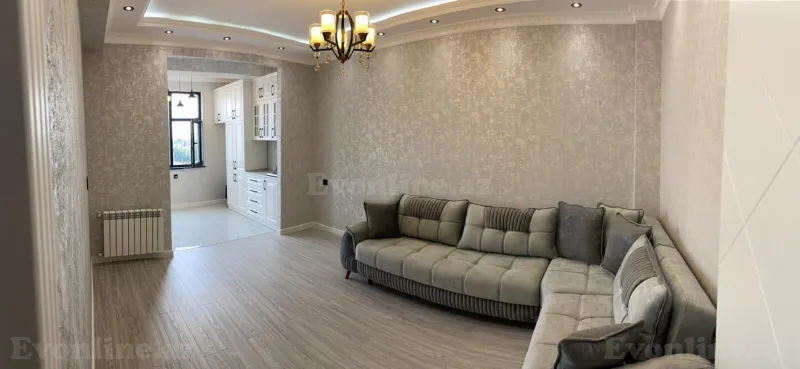 Kirayə verilir 3 otaqlı Mənzil Yeni tikili 100 m² Qara Qarayev m.