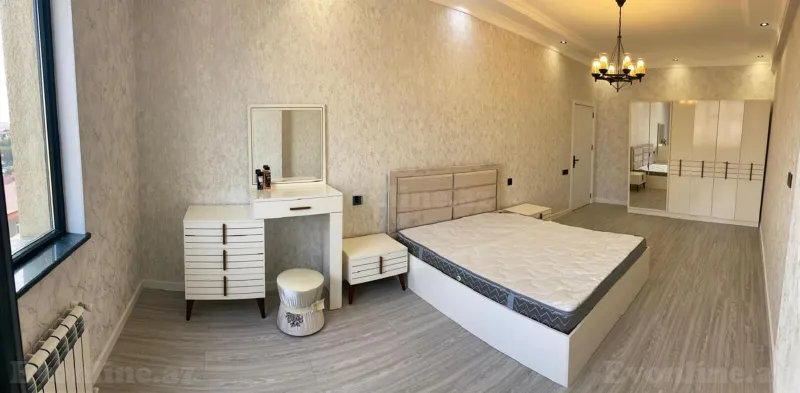 Kirayə verilir 3 otaqlı Mənzil Yeni tikili 100 m² Qara Qarayev m. - şəkil 3