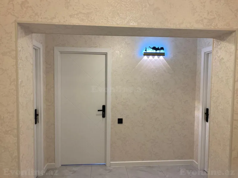 Kirayə verilir 3 otaqlı Mənzil Yeni tikili 100 m² Qara Qarayev m. - şəkil 5