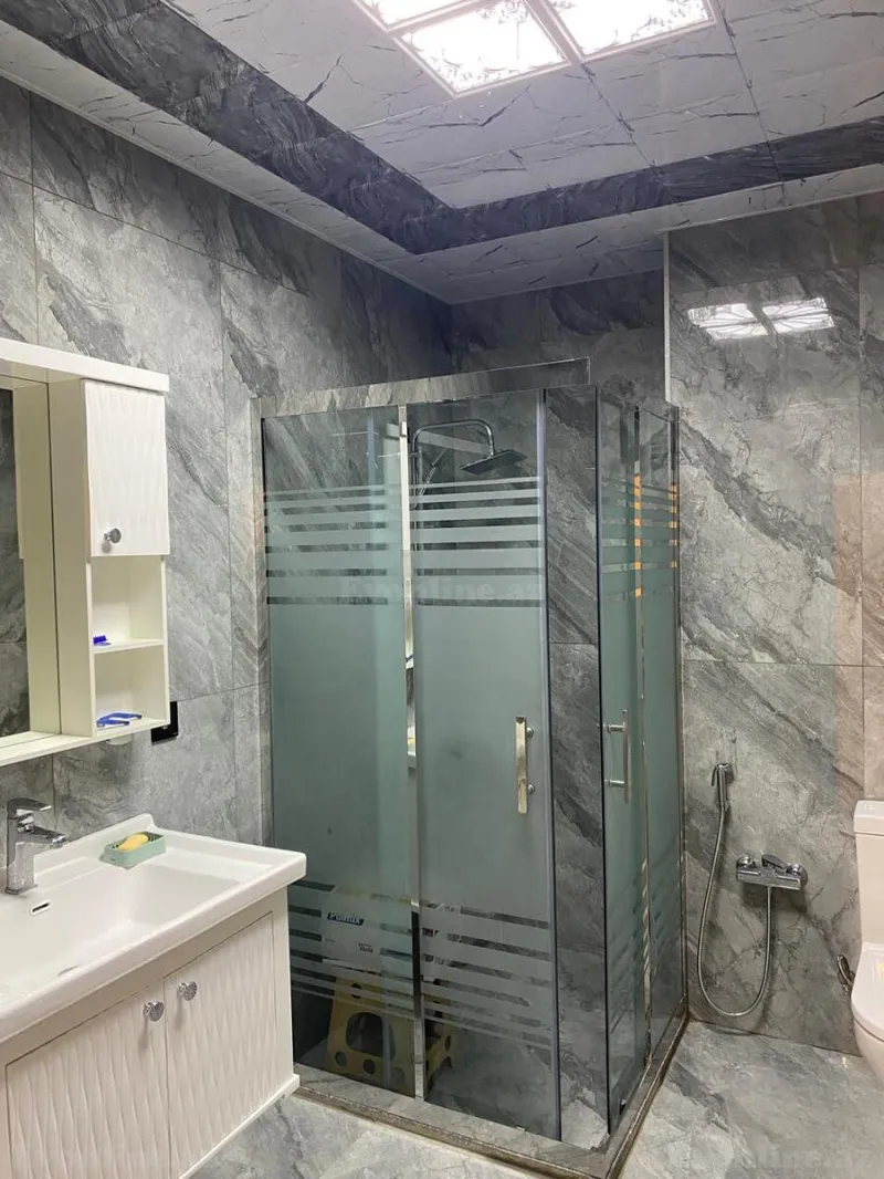 Kirayə verilir 3 otaqlı Mənzil Yeni tikili 100 m² Qara Qarayev m. - şəkil 6