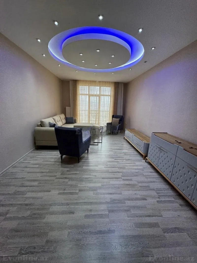 Kirayə verilir 3 otaqlı Mənzil Yeni tikili 127 m² Yasamal - şəkil 3