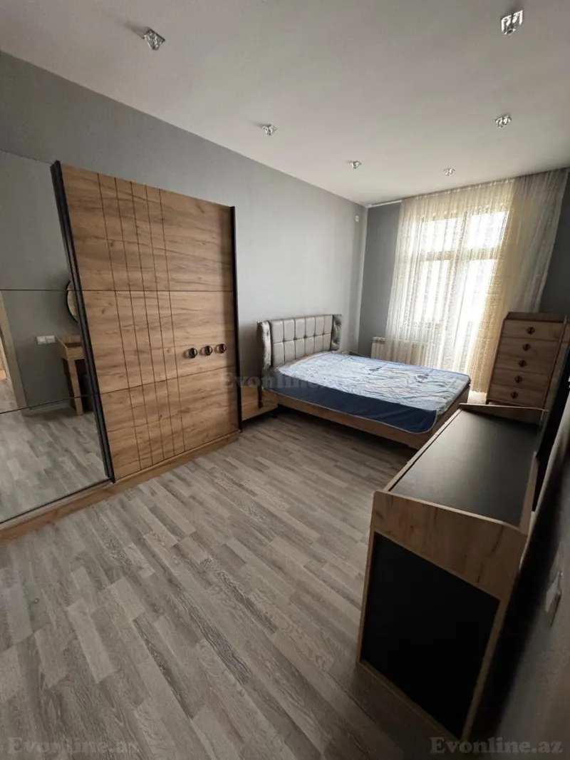 Kirayə verilir 3 otaqlı Mənzil Yeni tikili 127 m² Yasamal - şəkil 5