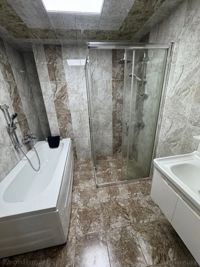 Kirayə verilir 3 otaqlı Mənzil Yeni tikili 127 m² Yasamal - şəkil 7