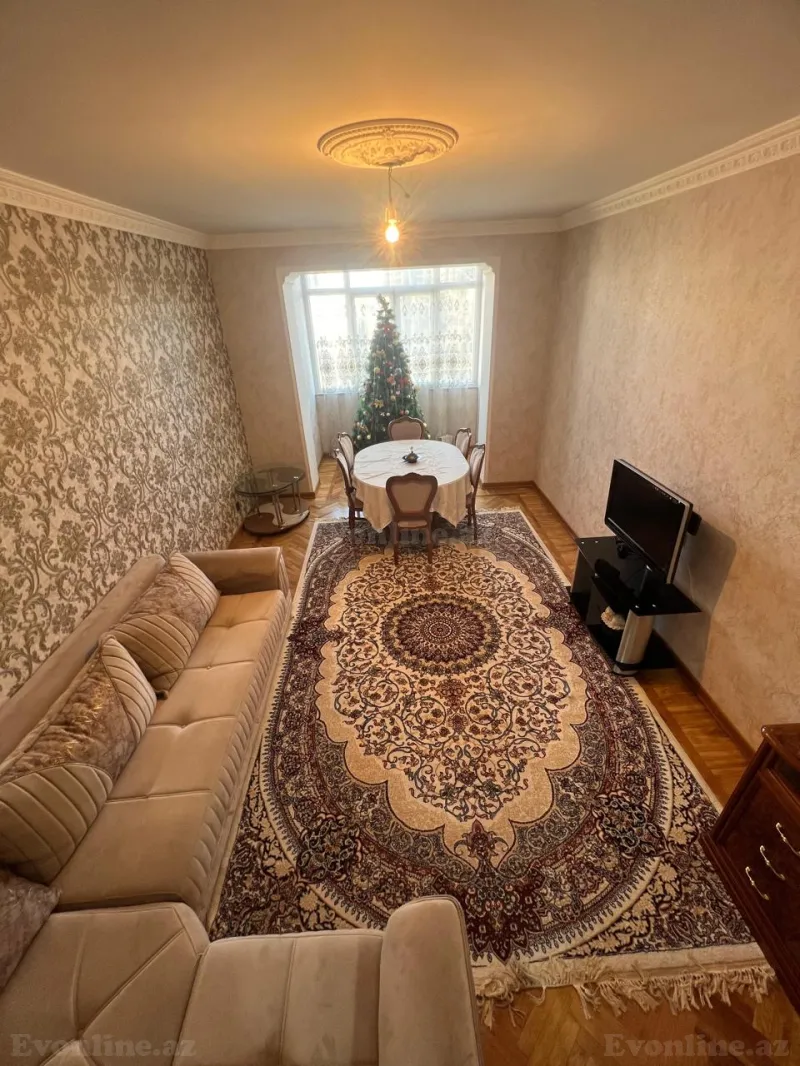 Satılır 3 otaqlı Mənzil Köhnə tikili 65 m² H.Cavid pr.