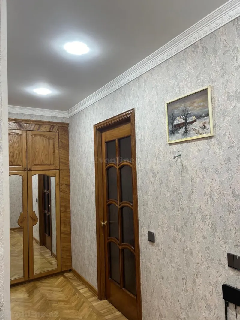 Satılır 3 otaqlı Mənzil Köhnə tikili 65 m² H.Cavid pr. - şəkil 4