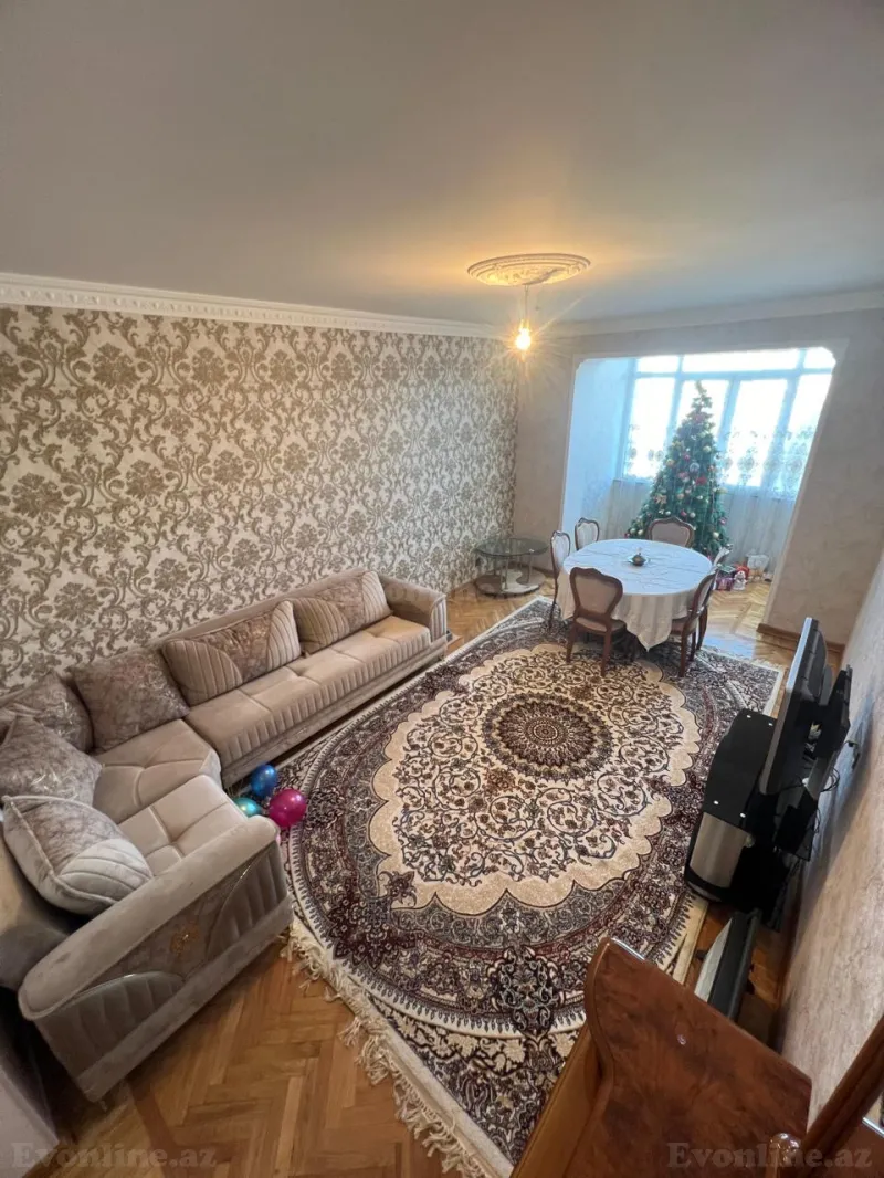 Satılır 3 otaqlı Mənzil Köhnə tikili 65 m² H.Cavid pr. - şəkil 6