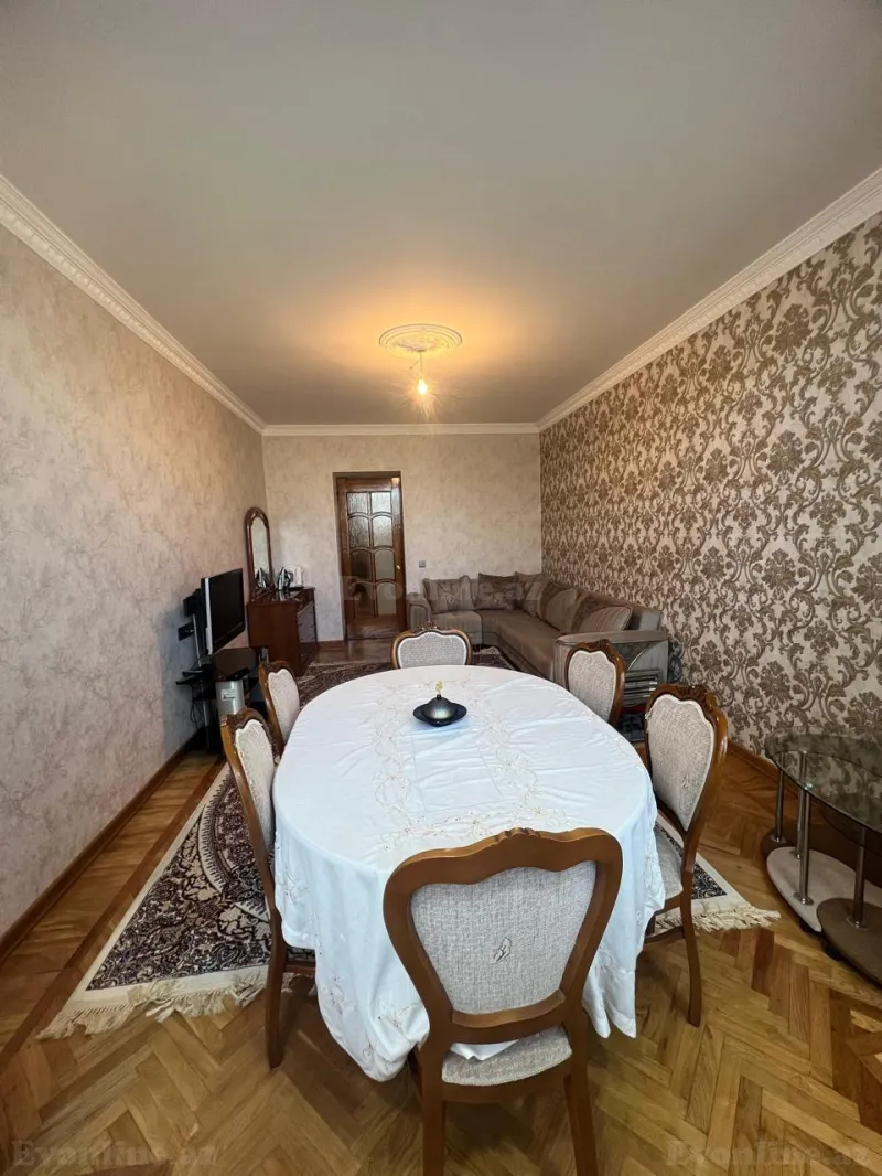 Satılır 3 otaqlı Mənzil Köhnə tikili 65 m² H.Cavid pr. - şəkil 12