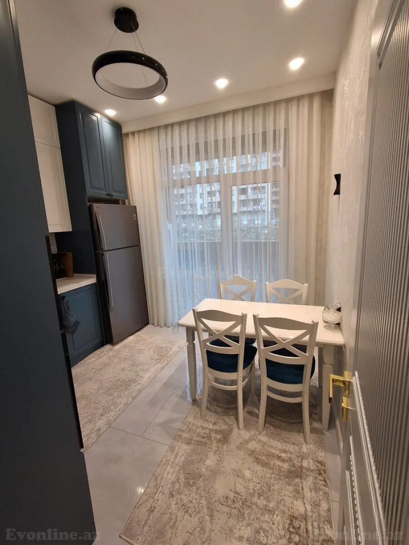 Satılır 3 otaqlı Mənzil Yeni tikili 91 m² Həzi Aslanov m. - şəkil 12
