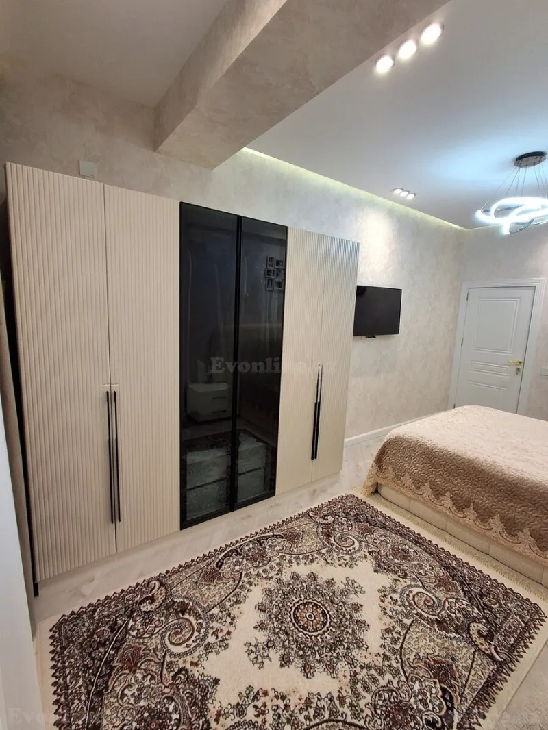 Satılır 3 otaqlı Mənzil Yeni tikili 91 m² Həzi Aslanov m. - şəkil 14