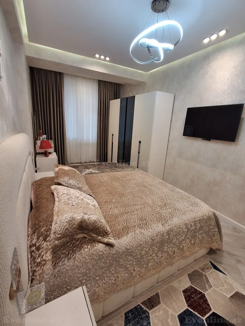 Satılır 3 otaqlı Mənzil Yeni tikili 91 m² Həzi Aslanov m. - şəkil 15