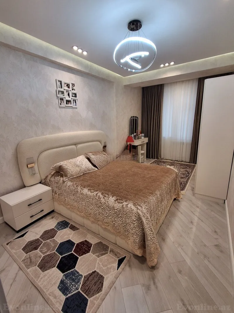 Satılır 3 otaqlı Mənzil Yeni tikili 91 m² Həzi Aslanov m. - şəkil 16