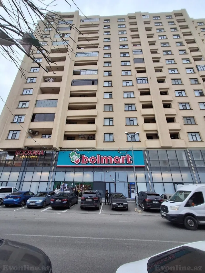 Satılır 3 otaqlı Mənzil Yeni tikili 91 m² Həzi Aslanov m. - şəkil 27