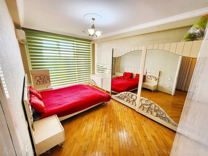 Kirayə verilir 3 otaqlı Mənzil Yeni tikili 130 m² Bakmil m. - şəkil 5