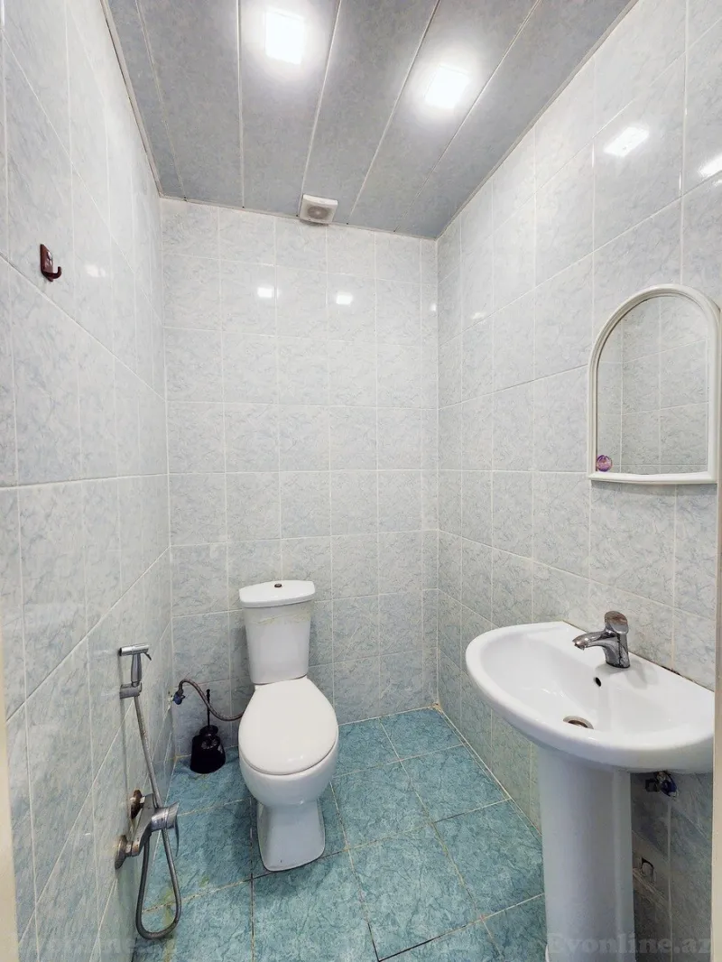 Kirayə verilir 3 otaqlı Mənzil Yeni tikili 130 m² Bakmil m. - şəkil 8
