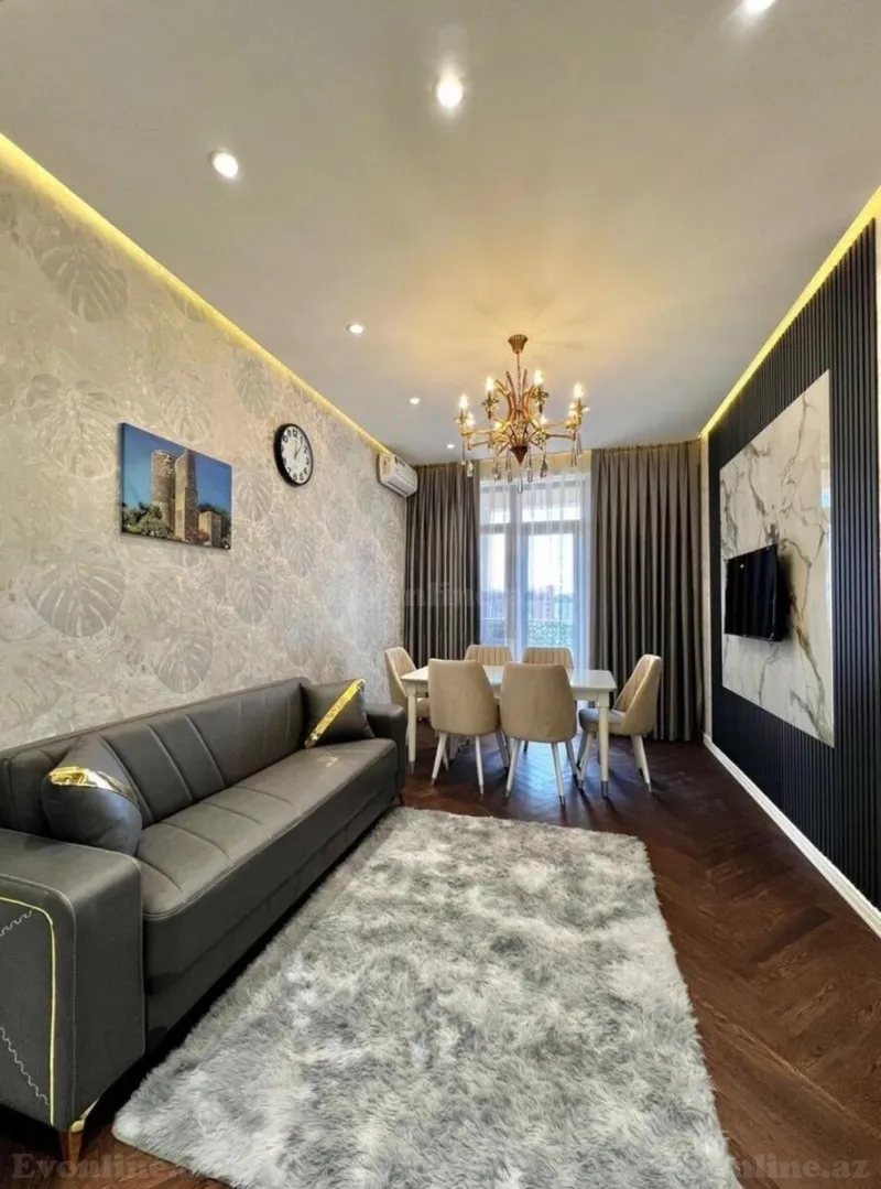Satılır 2 otaqlı Mənzil Yeni tikili 548 m² Nəriman Nərimanov m.