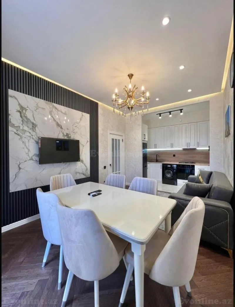 Satılır 2 otaqlı Mənzil Yeni tikili 548 m² Nəriman Nərimanov m. - şəkil 2