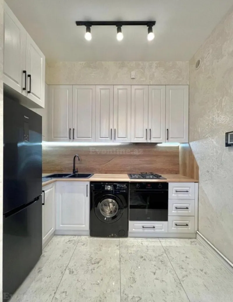 Satılır 2 otaqlı Mənzil Yeni tikili 548 m² Nəriman Nərimanov m. - şəkil 3