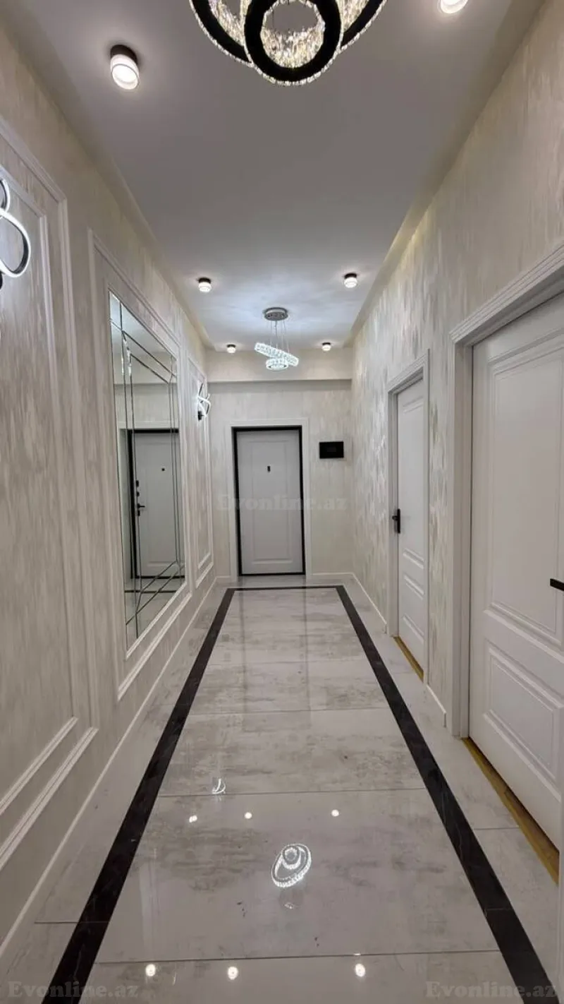 Satılır 3 otaqlı Mənzil Yeni tikili 100 m² Yeni Yasamal - şəkil 7