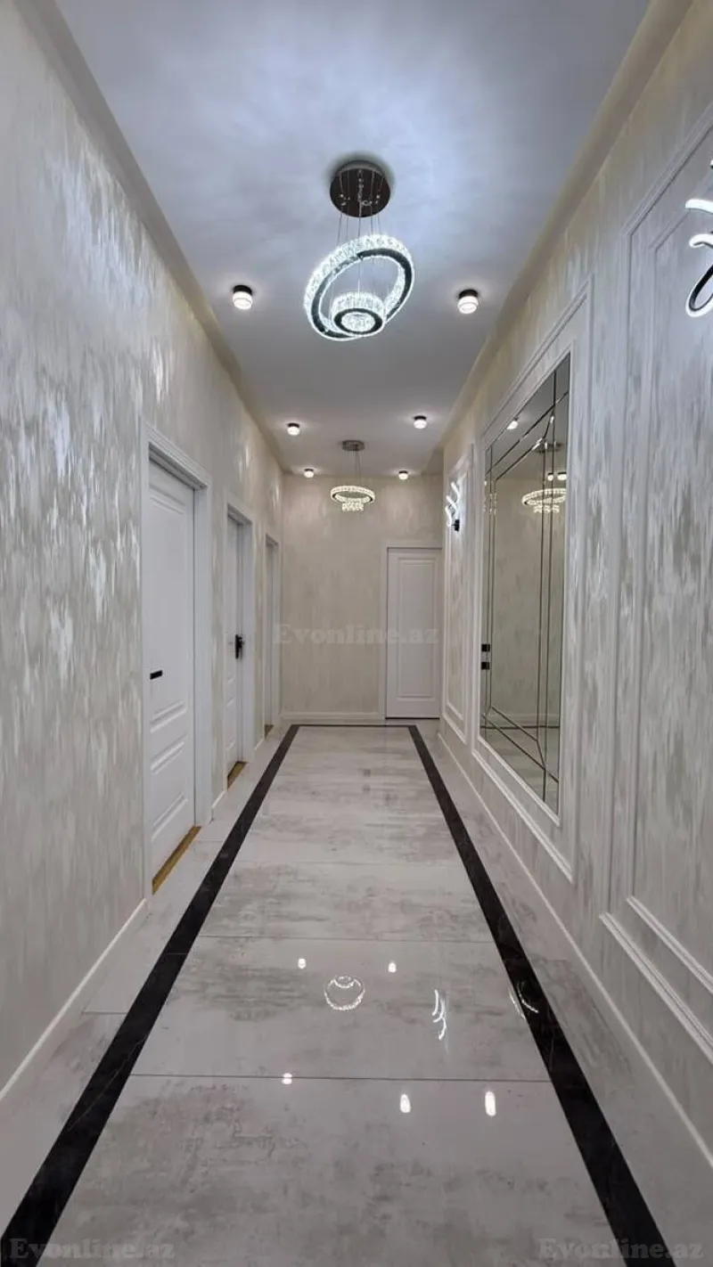 Satılır 3 otaqlı Mənzil Yeni tikili 100 m² Yeni Yasamal - şəkil 8
