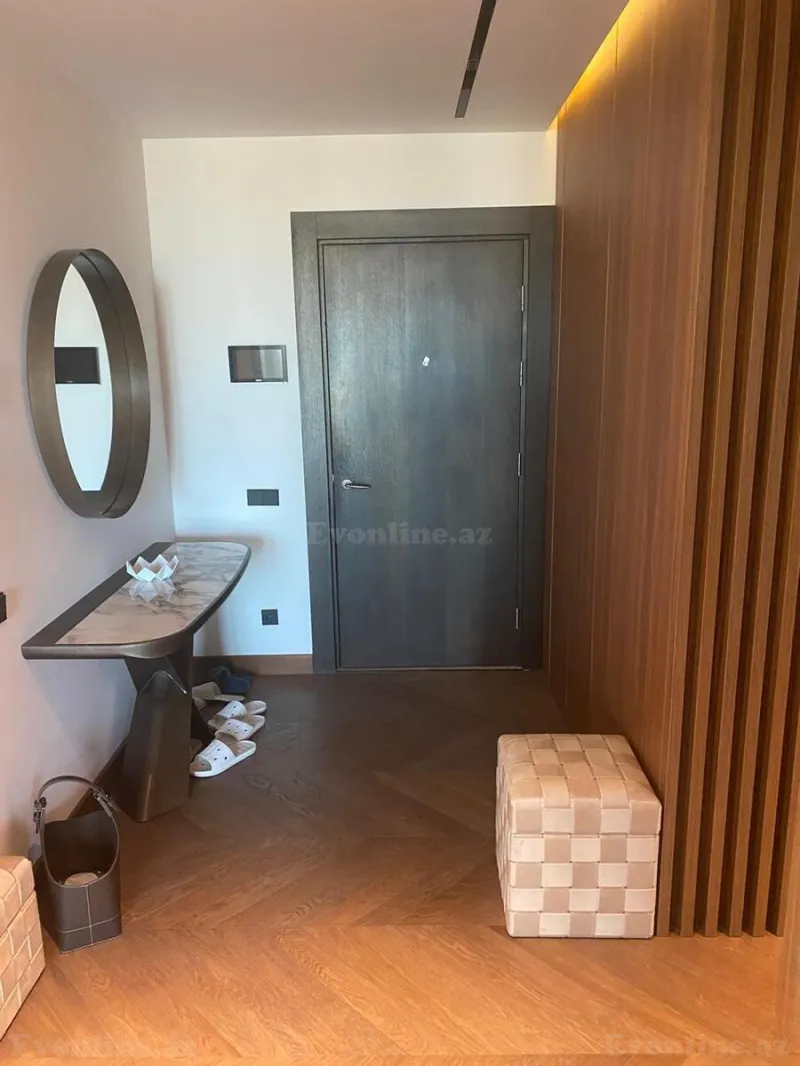 Kirayə verilir 3 otaqlı Mənzil Yeni tikili 200 m² Nəsimi r. - şəkil 5