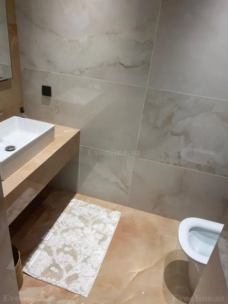 Kirayə verilir 3 otaqlı Mənzil Yeni tikili 200 m² Nəsimi r. - şəkil 6