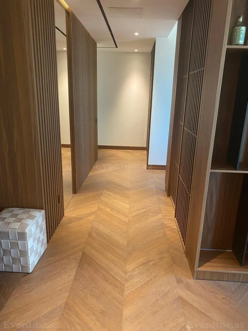 Kirayə verilir 3 otaqlı Mənzil Yeni tikili 200 m² Nəsimi r. - şəkil 7