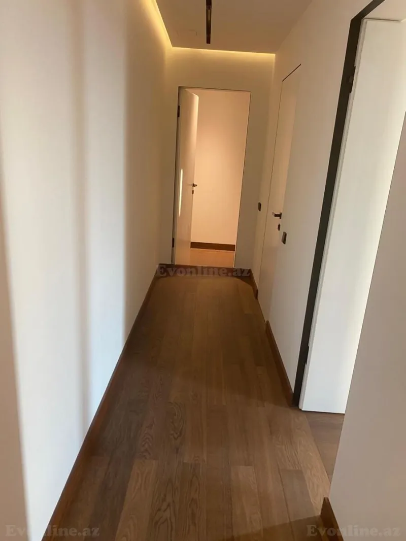 Kirayə verilir 3 otaqlı Mənzil Yeni tikili 200 m² Nəsimi r. - şəkil 8