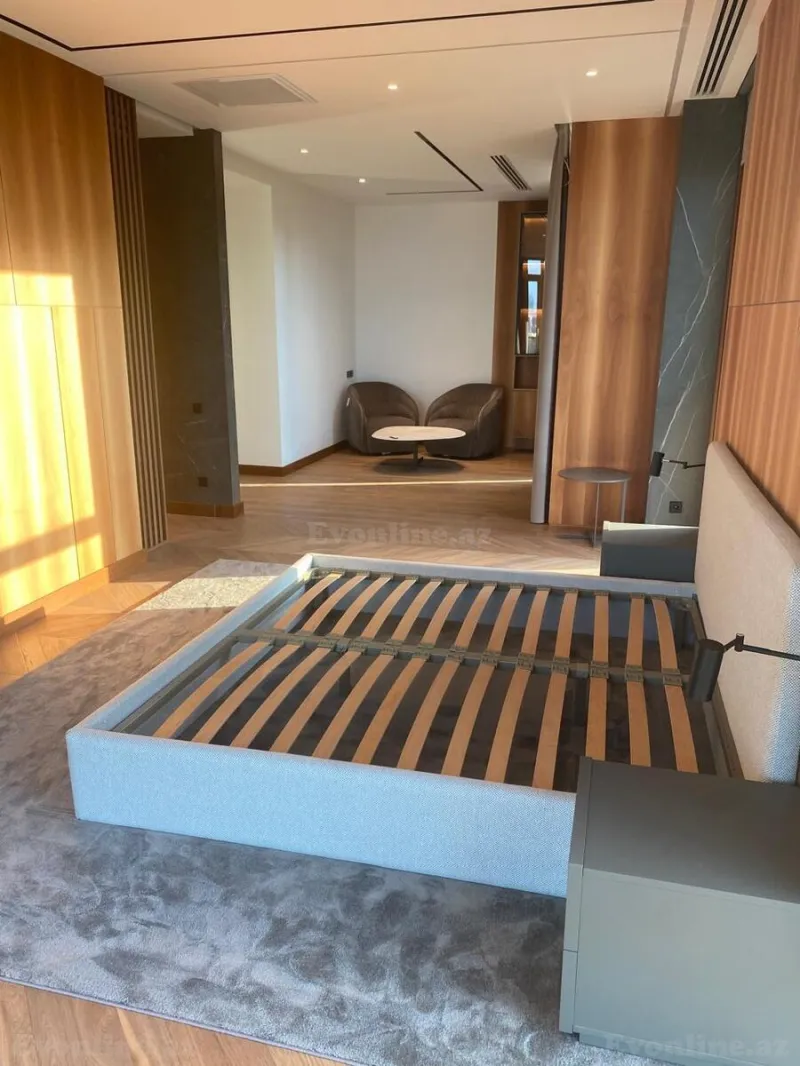 Kirayə verilir 3 otaqlı Mənzil Yeni tikili 200 m² Nəsimi r. - şəkil 10