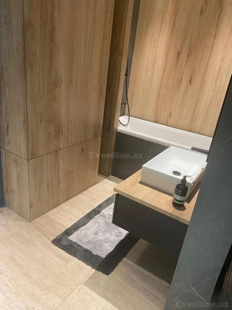 Kirayə verilir 3 otaqlı Mənzil Yeni tikili 200 m² Nəsimi r. - şəkil 11
