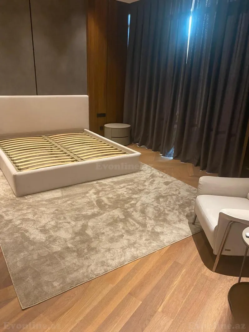 Kirayə verilir 3 otaqlı Mənzil Yeni tikili 200 m² Nəsimi r. - şəkil 16