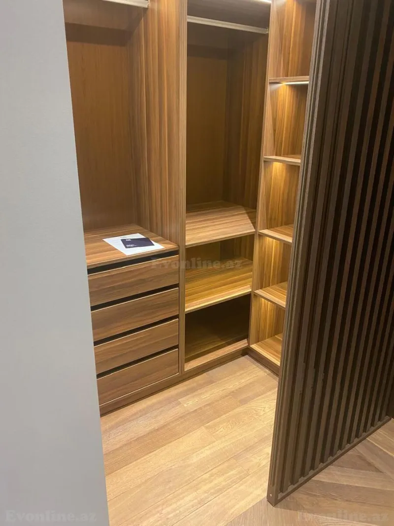 Kirayə verilir 3 otaqlı Mənzil Yeni tikili 200 m² Nəsimi r. - şəkil 18