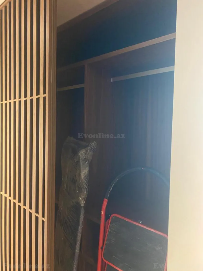 Kirayə verilir 3 otaqlı Mənzil Yeni tikili 200 m² Nəsimi r. - şəkil 24