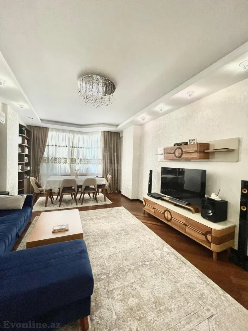 Satılır 3 otaqlı Mənzil Yeni tikili 121 m² Həzi Aslanov