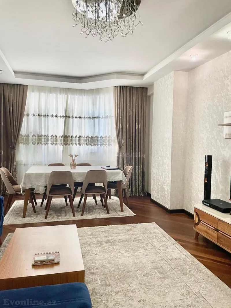 Satılır 3 otaqlı Mənzil Yeni tikili 121 m² Həzi Aslanov - şəkil 2