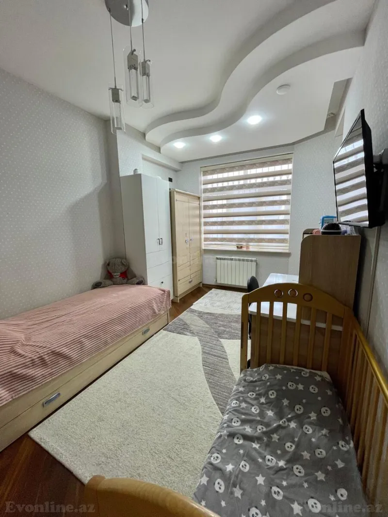 Satılır 3 otaqlı Mənzil Yeni tikili 121 m² Həzi Aslanov - şəkil 3