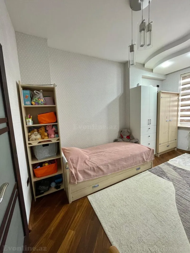 Satılır 3 otaqlı Mənzil Yeni tikili 121 m² Həzi Aslanov - şəkil 7