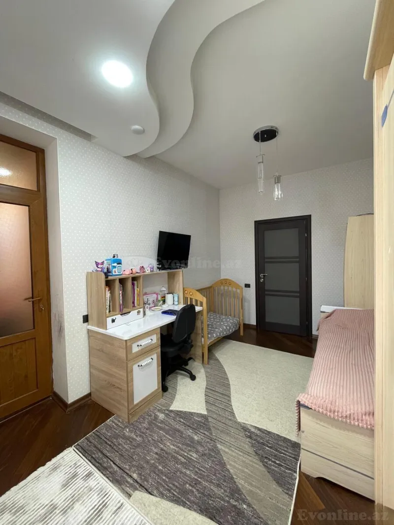 Satılır 3 otaqlı Mənzil Yeni tikili 121 m² Həzi Aslanov - şəkil 8