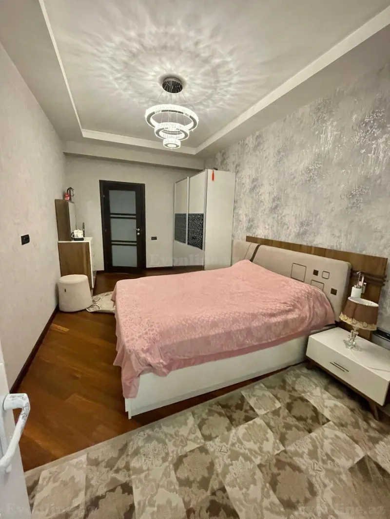 Satılır 3 otaqlı Mənzil Yeni tikili 121 m² Həzi Aslanov - şəkil 9