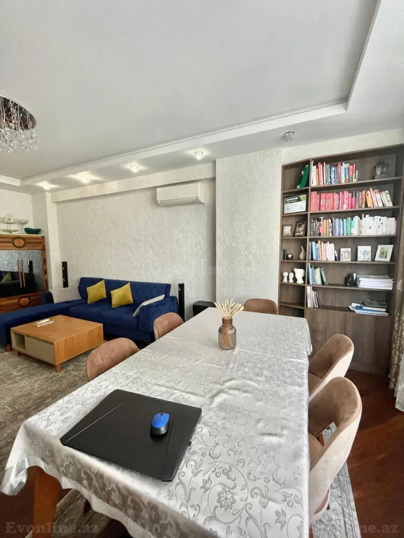 Satılır 3 otaqlı Mənzil Yeni tikili 121 m² Həzi Aslanov - şəkil 15