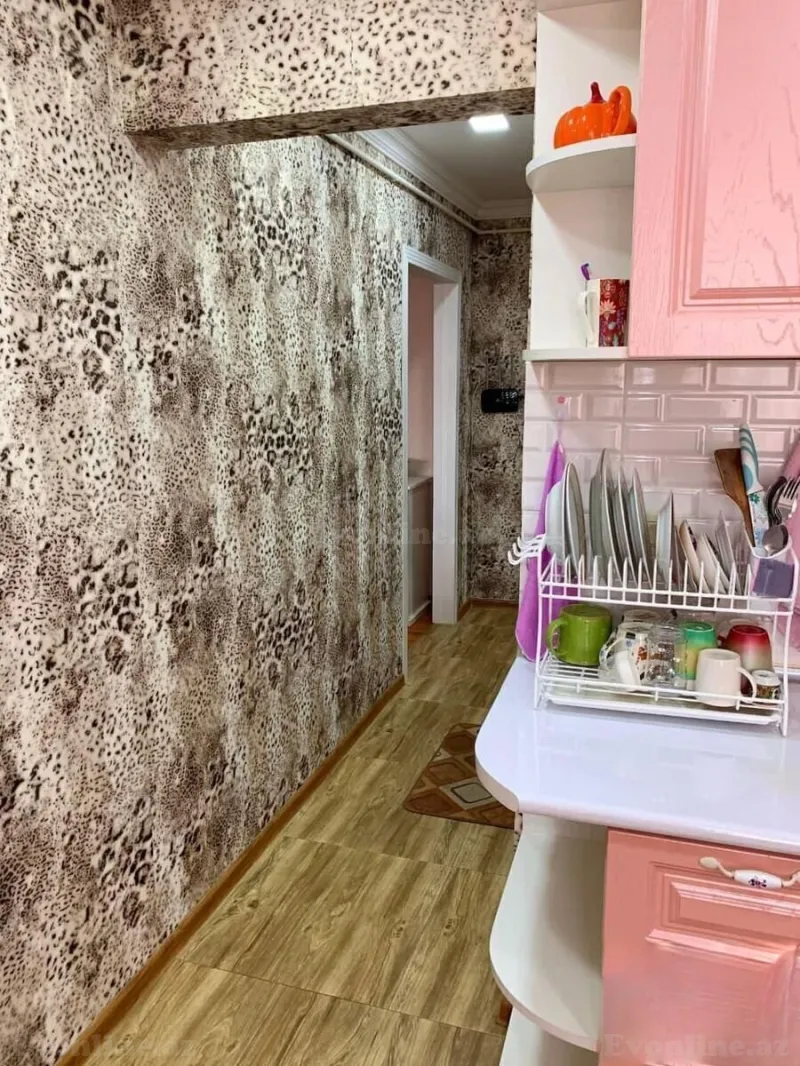Kirayə verilir 2 otaqlı Mənzil Köhnə tikili 60 m² Elmlər Akademiyası m. - şəkil 4