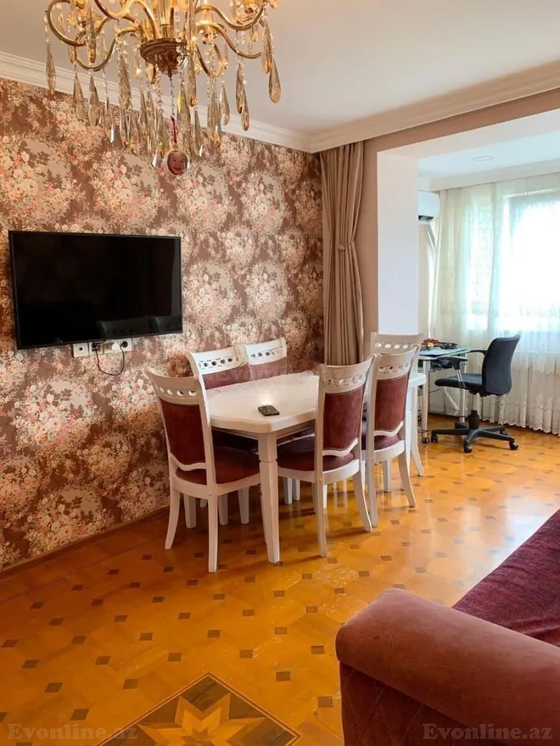 Kirayə verilir 2 otaqlı Mənzil Köhnə tikili 60 m² Elmlər Akademiyası m. - şəkil 8