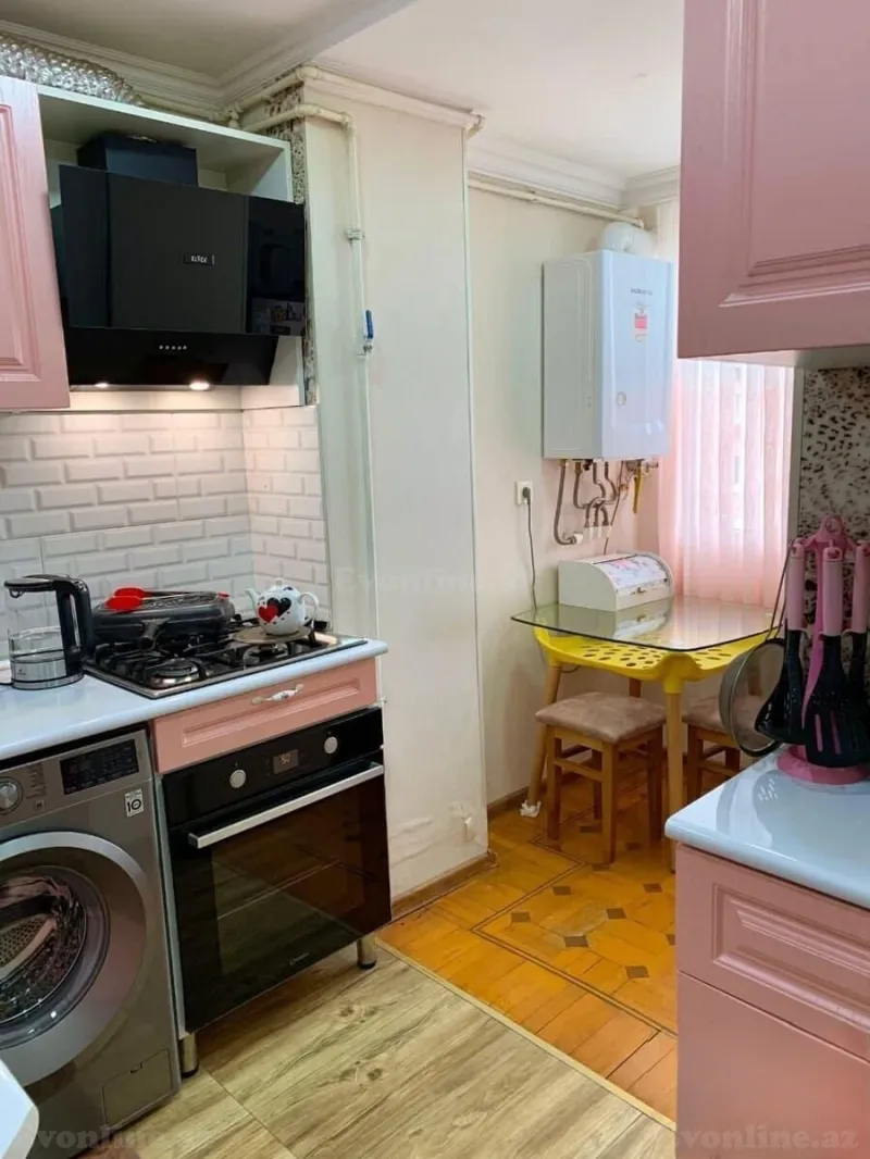 Kirayə verilir 2 otaqlı Mənzil Köhnə tikili 60 m² Elmlər Akademiyası m. - şəkil 10