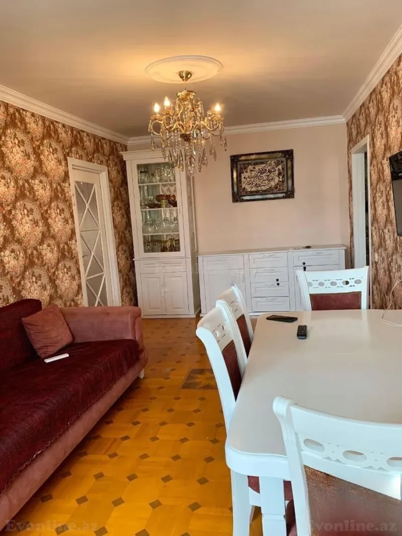Kirayə verilir 2 otaqlı Mənzil Köhnə tikili 60 m² Elmlər Akademiyası m. - şəkil 12
