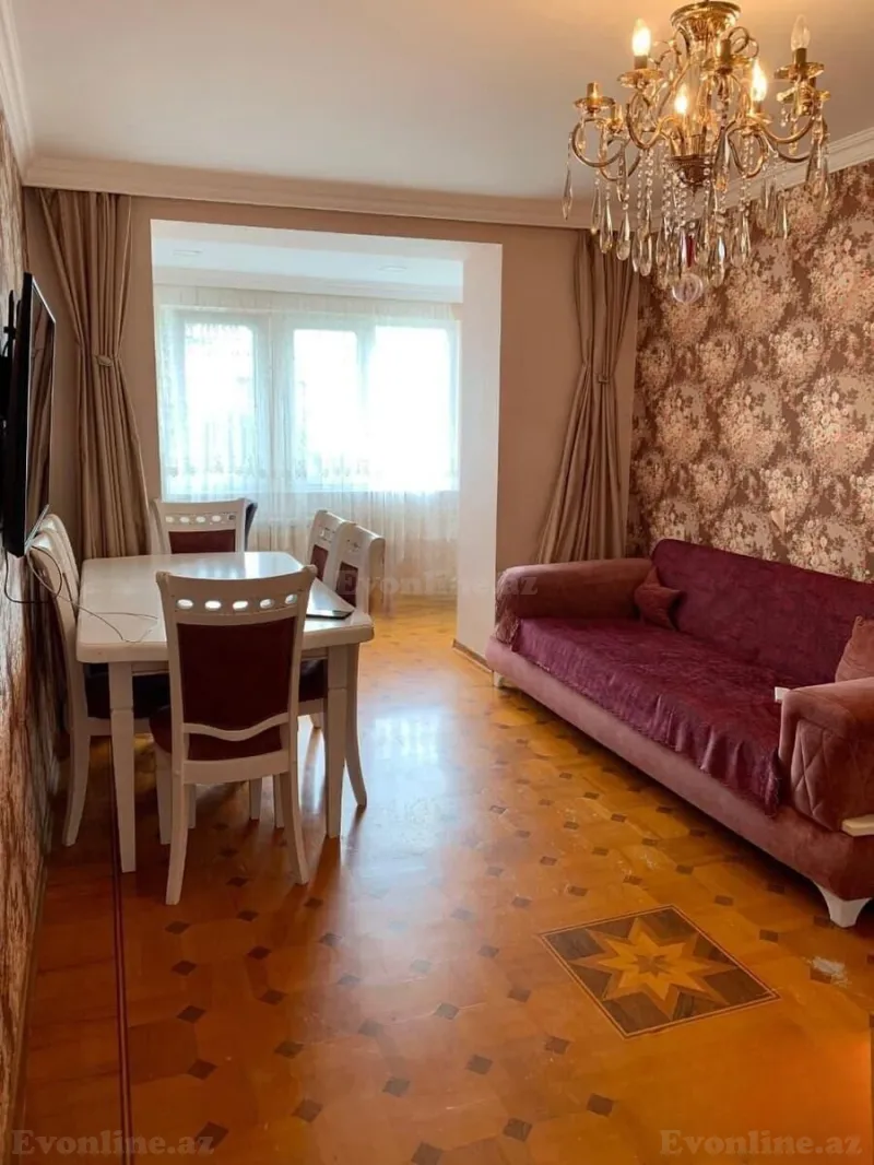 Kirayə verilir 2 otaqlı Mənzil Köhnə tikili 60 m² Elmlər Akademiyası m. - şəkil 15